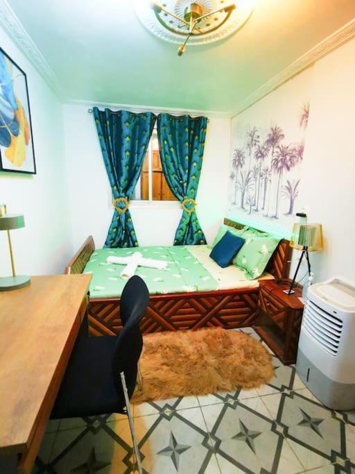 Ninja House Studio Chic Le Turquois Dore ياوندي المظهر الخارجي الصورة